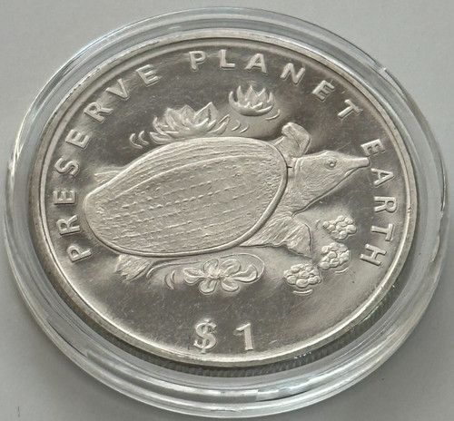 Moneta cuni tartaruga 1994 - moneta,