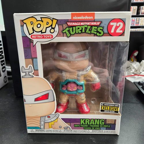 Funko pop pollici krang - 6,