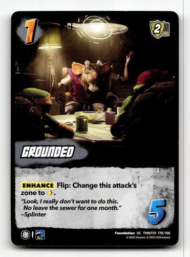 Universus grounded - grounded,