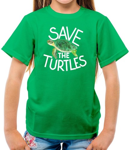 Save the turtles maglietta - save,
