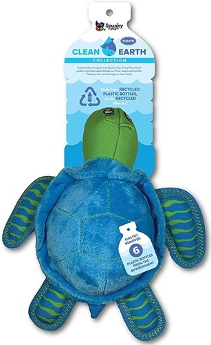 Spunky pup clean earth peluche - earth,