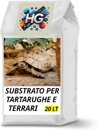 Substrato per tartarughe - substrato, da