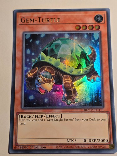 Gem-Turtle●YUGIOH●BLMM●U