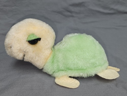 Peluche tartaruga giallo - , verde