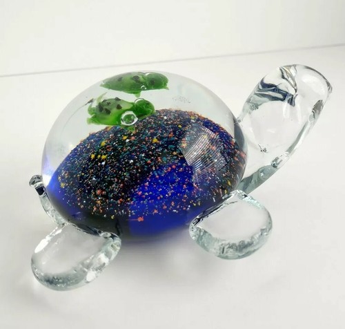 Vetro artistico tartaruga - vetro, ~