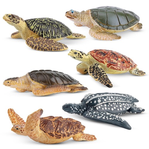 6pcs statuine tartaruga - statuine, marina