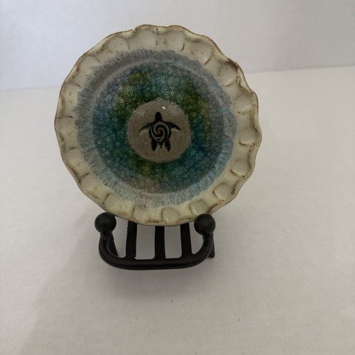 Piatto tartaruga ceramica