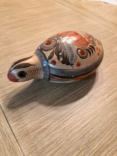 Statuina tartaruga ceramica